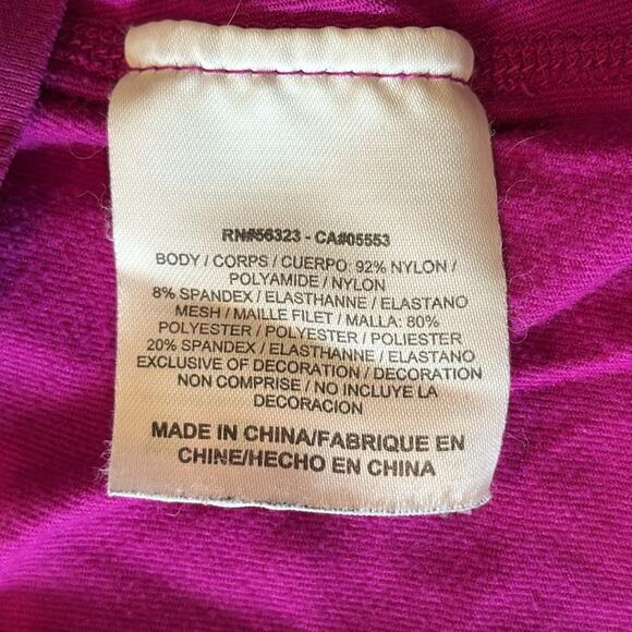 Bundle 3 Nike Women's Quarter Zip Top, Ankle Legging, Capris Legging Size M - Picture 6 of 16